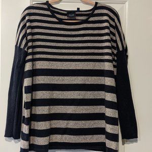 BLUE Saks Fifth Avenue Cashmere Sweater